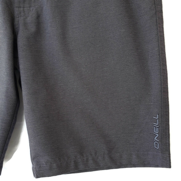 O'neill Shorts Gray Size: 32 - Picture 6 of 6